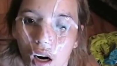 Brazilian Facial - Amateur Teen Poliana Casting