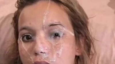 Brazilian Facial - Amateur Teen Poliana Casting