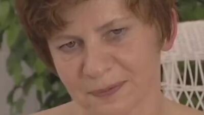 Best Fat Grannies, Facial porn video