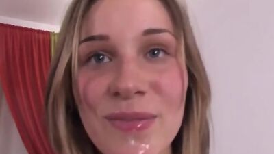 German Teen anal . MEGA GAPE AND ASS TO MOUTH