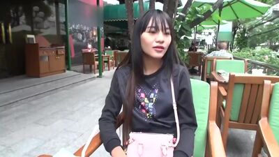 I didn't ask her about condom, bareback, creampie