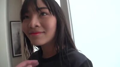 I didn't ask her about condom, bareback, creampie
