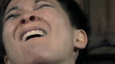 Slave gets vicious drilling