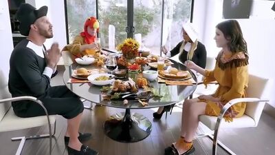 Thanksgiving Snatch Stuffing