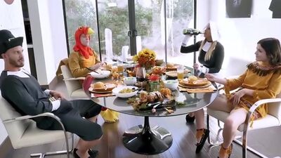 Thanksgiving Snatch Stuffing