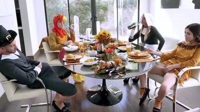 Thanksgiving Snatch Stuffing