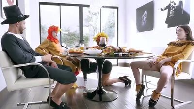 Thanksgiving Snatch Stuffing