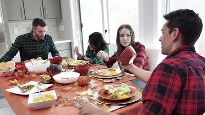 Thanksgiving Day Pussy Parade Pt. 2