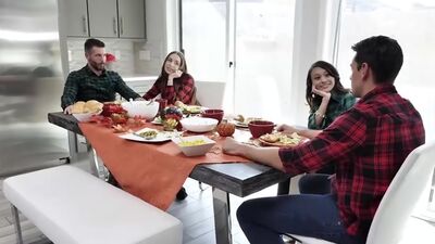 Thanksgiving Day Pussy Parade Pt. 2