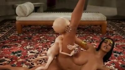 Bizarre cartoons with Monsters