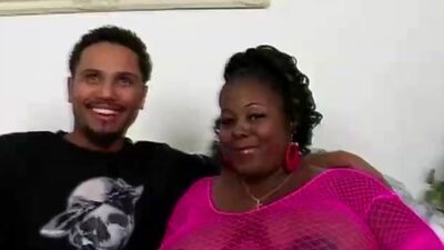 Hot Ebony Subrina Ready For a Cock