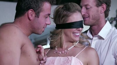 Cherie Deville - Hotwife Blindfolded