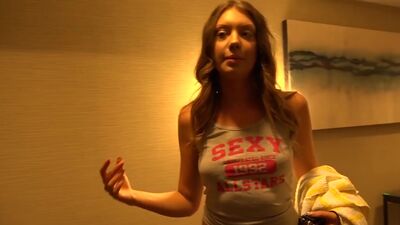 Elena Koshka Amateur Teen Gets Off In Public & Gets Creampied