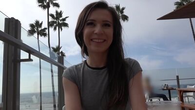 Skinny Teen Amateur Fucks In Public Bathroom