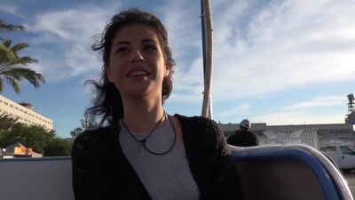 Latina Teen Amateur Penelope Reed Takes Her Pussy On A City Tour