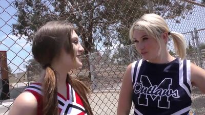 Jojo Kiss and Zelda Morrison