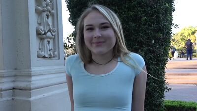 Horny Teen Amateur Alyssa Cole Creampies After Wild Adventure