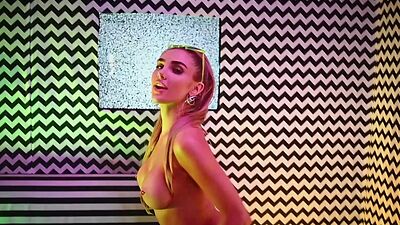 Californian blonde MILF beauty with big tits Miss Kenzie Anne softcore porn