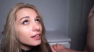 Submissive Teen Ruthlessly POUNDED like a Sex Doll