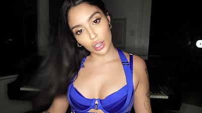 RICKYSROOM Music in fuck sharp with Vanessa Sky