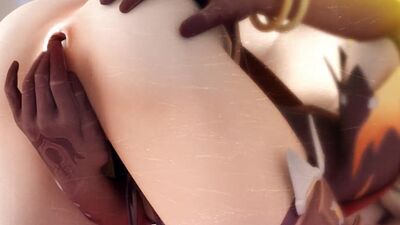 Calendar Babes - Spring Edition 3D Animation Collection by Xordel