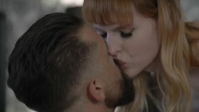 Redhead Shemale cheats on her boyfriend in valentines day