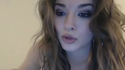 Horny Chick sucks and fucks dildo and has lots of fun