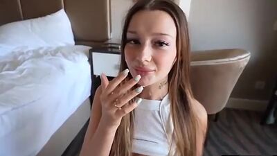 Giving my Teen Stepsister a Massage what could go Wrong Julie Jess