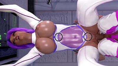 Latex Lab - 3D Futanari Animation Porn by JT2XTREME