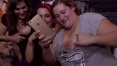 Public feet licking whore feet whipped and pussyfucked