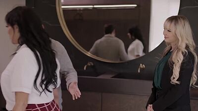 Client Tommy Pistol licked horny Lilly Bell wet asshole