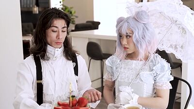 Tea Time Treat by Petite Asian Teen Kimmy Kim