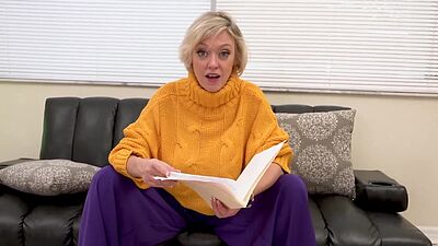 Dee Williams use her stepsons young dick to practice