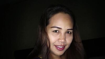 Cute pregnant Asian fucked by boyfriend after she played with her pussy