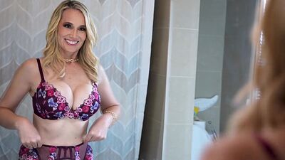 Watch what happens when a son catch his mom trying to insert a butt plug!