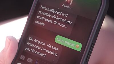 My sleepover invite to a TS was better than expected