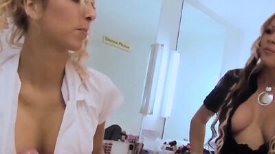 CINDY BEHR - Horny Milf Megane Doll Fucks At Work