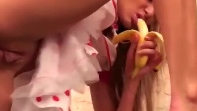 Mesmerizing brunette escort pussy playing in intense solo