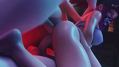 Lewd 3d fantasy animation collection with anal sex by The Count