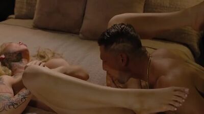 Handsome cheater rimming and analed his busty Shemale mistress