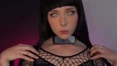 Stepsis in Stockings Fucks herself with a Huge Dildo Sweetie Fox