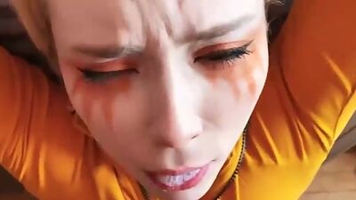 Stepsister Deepthroat and Cowgirl on Dic