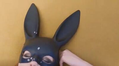 Bunny Stepsister Masturbate and Hard Fuc