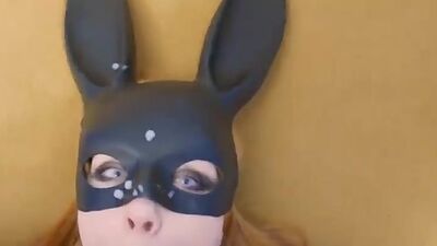 Bunny Stepsister Masturbate and Hard Fuc