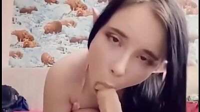 Elf Stepsister Playing with her Holes Sweetie Fox