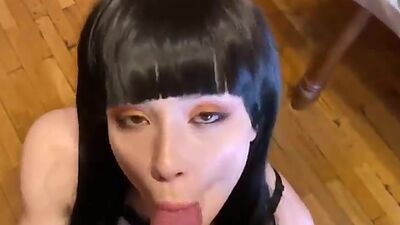 Hot Stepsister Deep Sucking and Sensual Fucking for Money Sweetie Fox