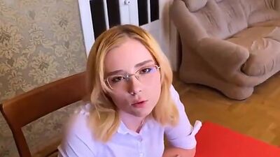 Stepsister Passionate Facefuck and Doggy