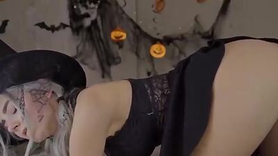 Cute Horny Stepsister Gets Facial and Swallows Cum Eva Elfie