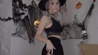 Cute Horny Stepsister Gets Facial and Swallows Cum Eva Elfie