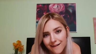 Beautiful Russian Stepsister Eva Elfie Plays with your Dick